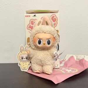 Labubu Exciting Macaron Soymilk